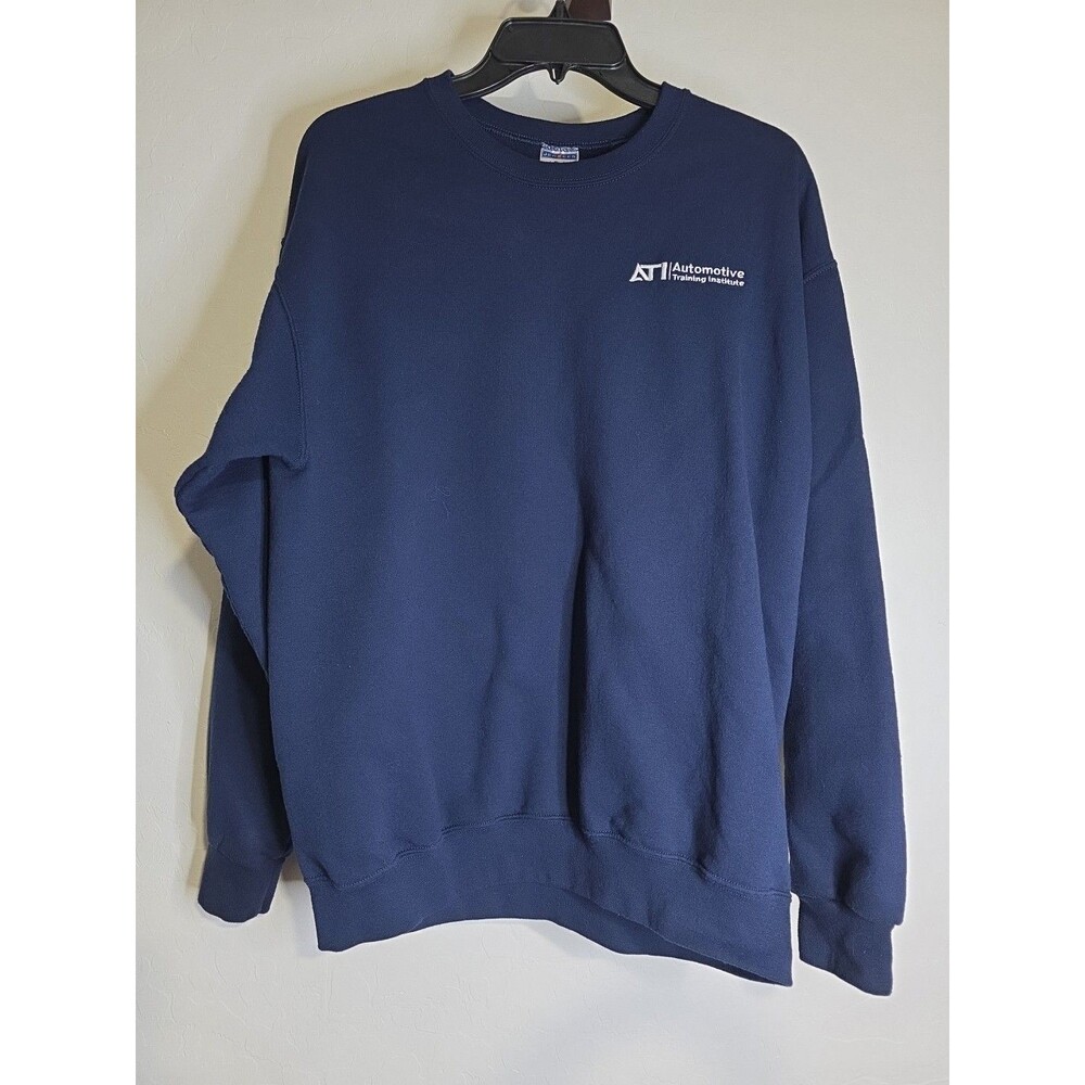 Jersey Blue Sweatshirt Long Sleeve Men’s Large
